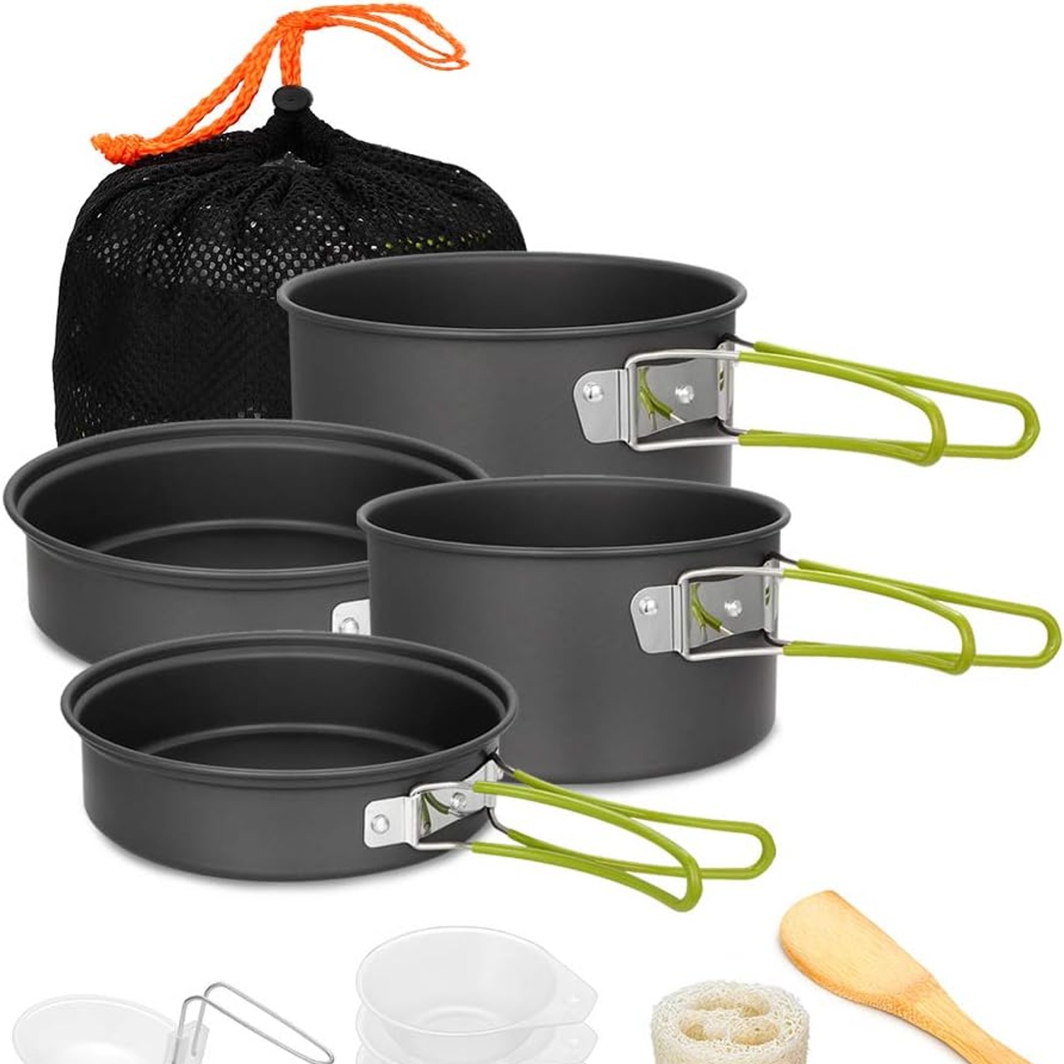 2 Person Camping Cookware Set