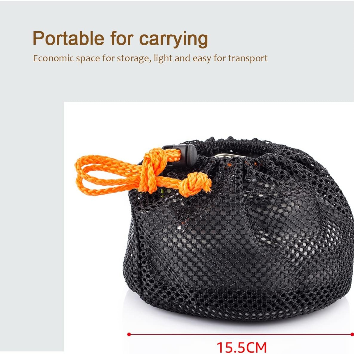 Overmont 1.2L Aluminium Camping Kettle: image 4