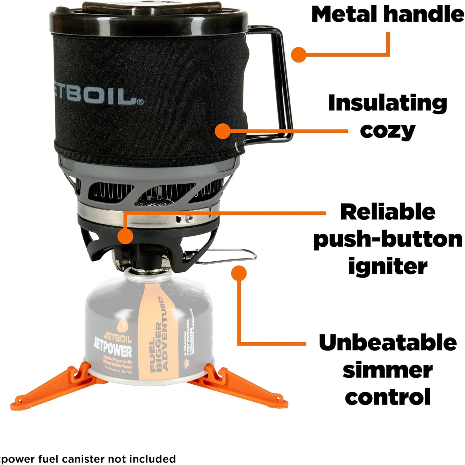 Jetboil MiniMo Personal Cooking System (Carbon): image 5