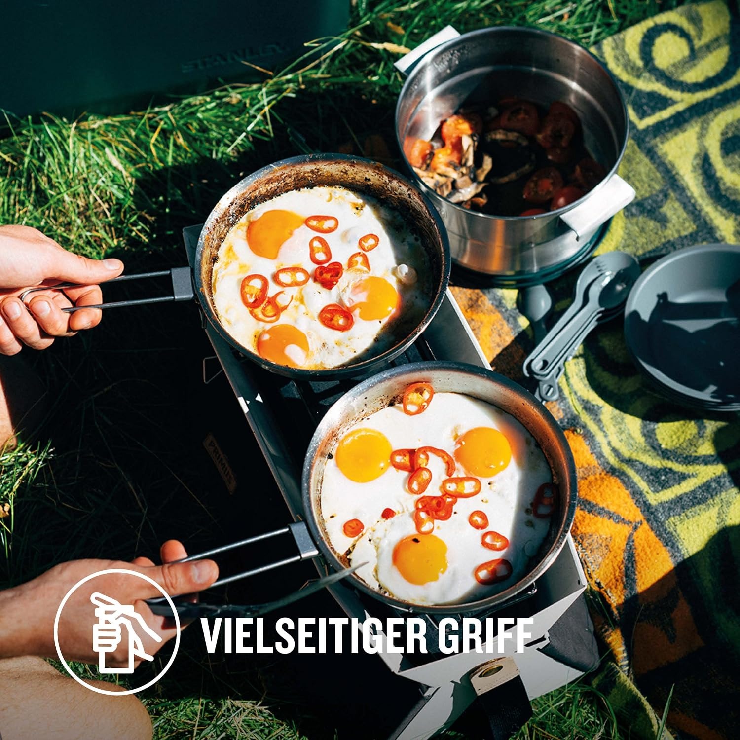 Stanley Adventure All-In-One Fry Pan Camp Cook Set: image 5