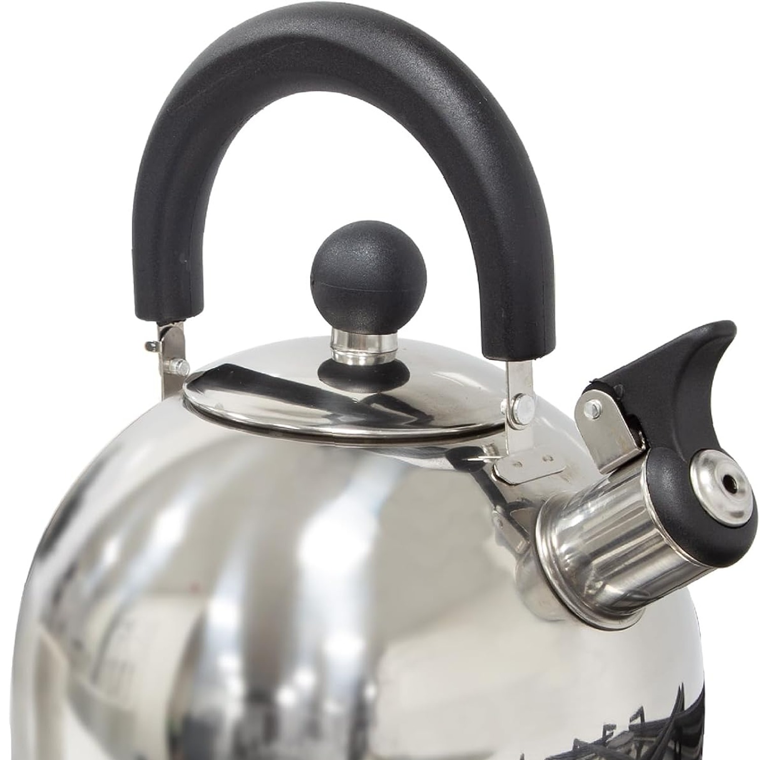 Milestone Camping 2L Whistling Camping Kettle