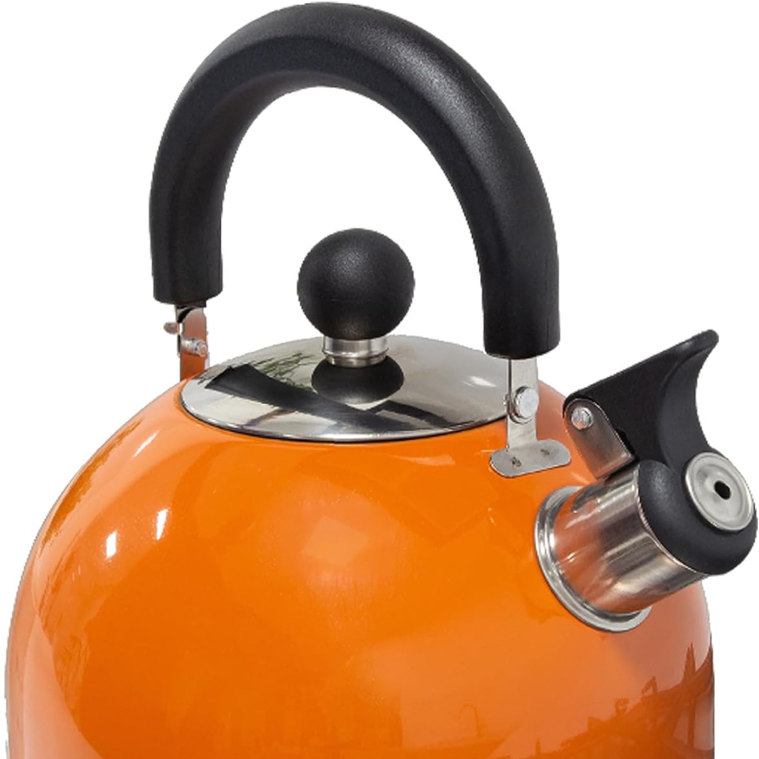 Milestone Camping 2L Whistling Camping Kettle: image 2