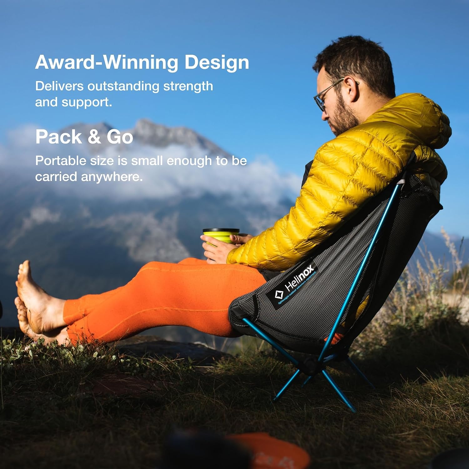Helinox Chair Zero Ultralight Folding Camp Chair: image 5