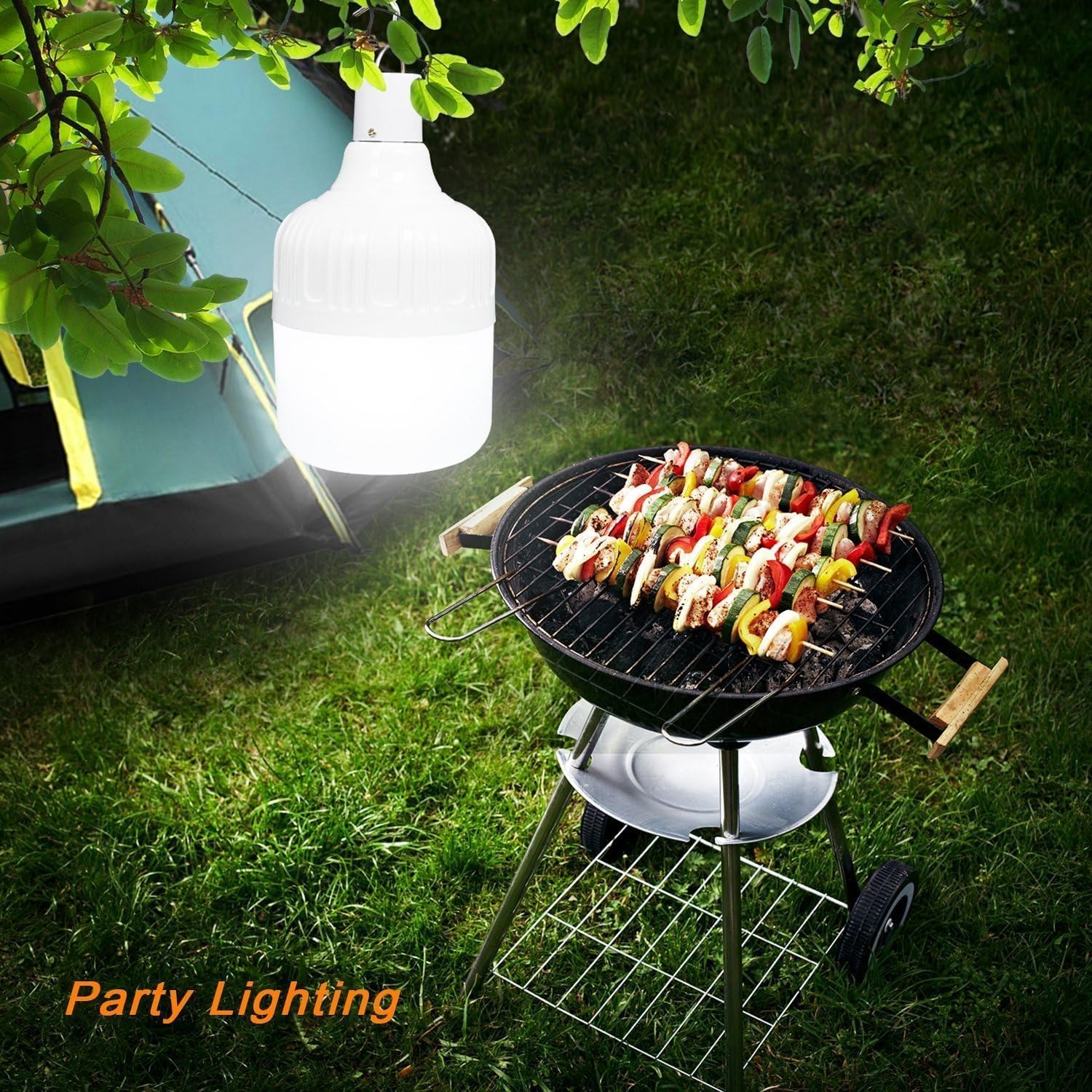 LETOUR 5000 Lumen Rechargeable Camping Light