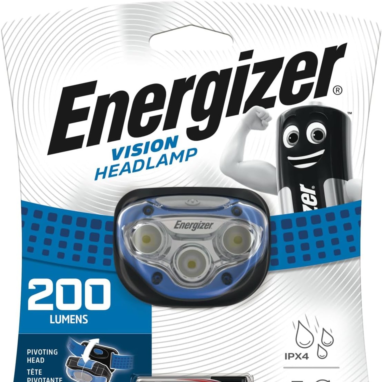 Energizer Vision HD LED Head Torch: image 7