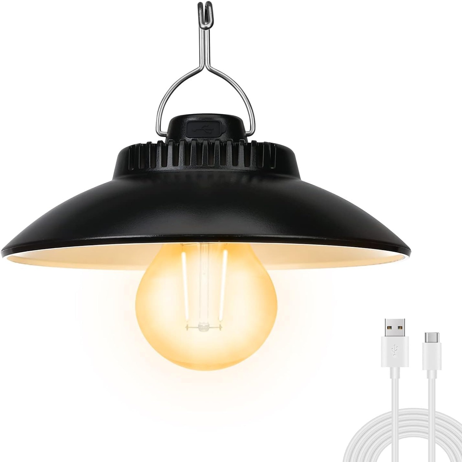 Retro Rechargeable Camping Lantern