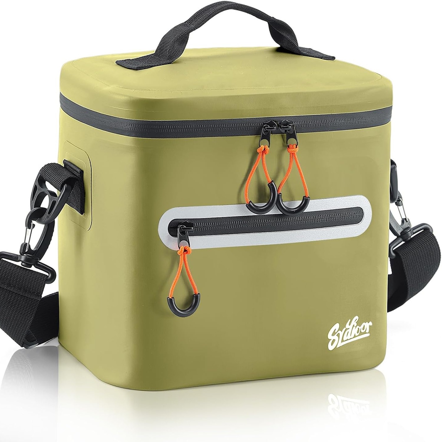 Sydioor Soft Sided Insulated Cooler Bag 14L