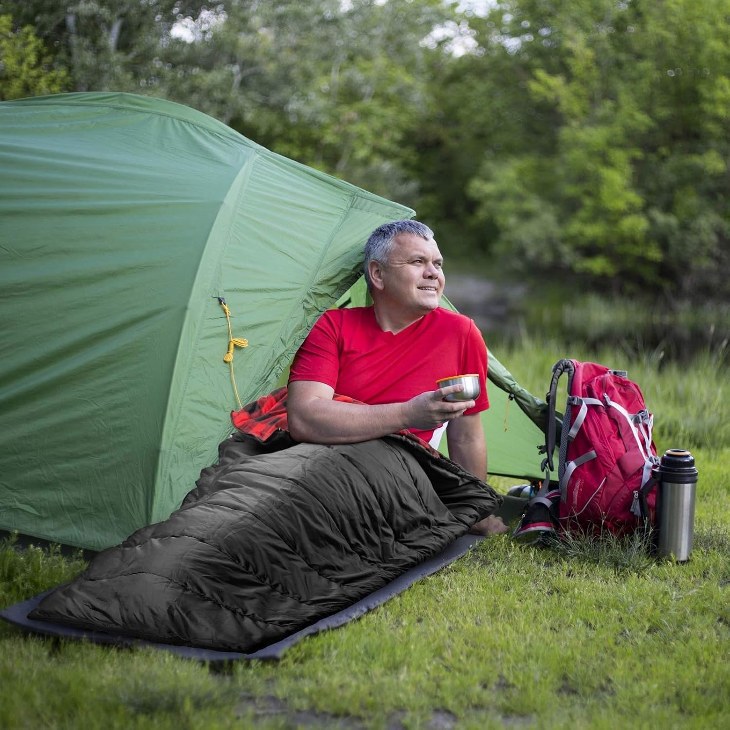 Cotton Flannel Sleeping Bag