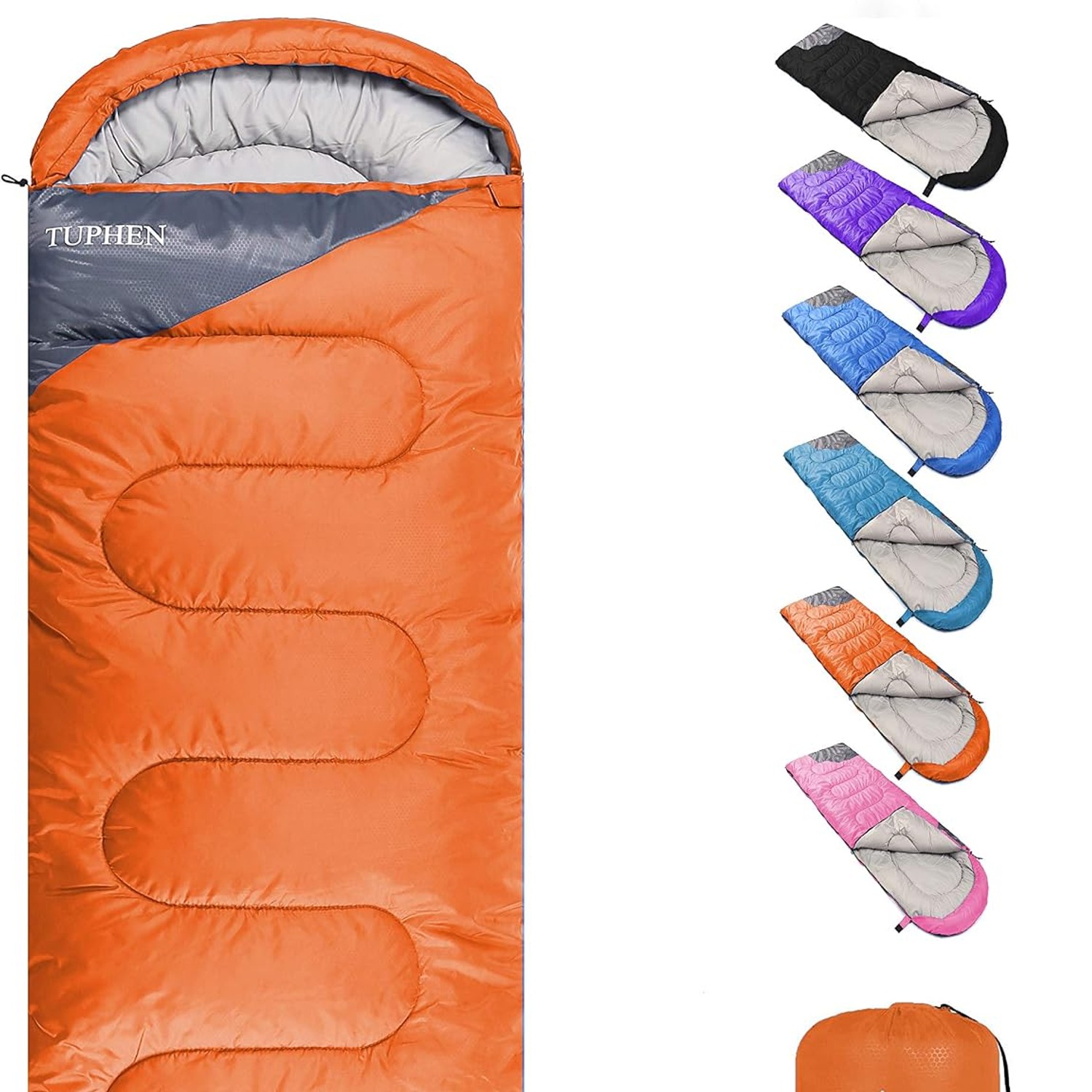 Kids Camping Sleeping Bag with Carry Sack: image 9
