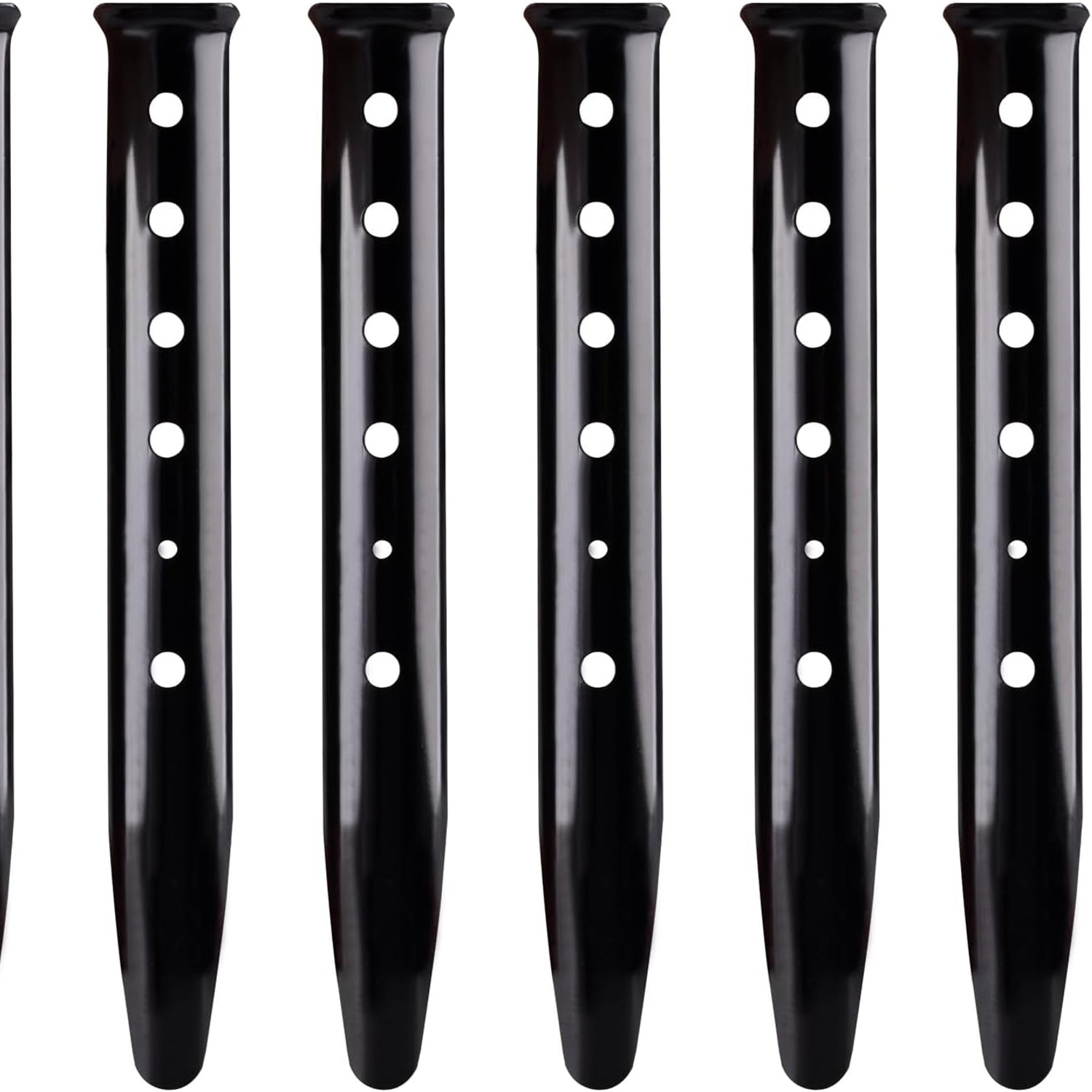 Aluminium Snow and Sand Tent Stakes (6 Pack)