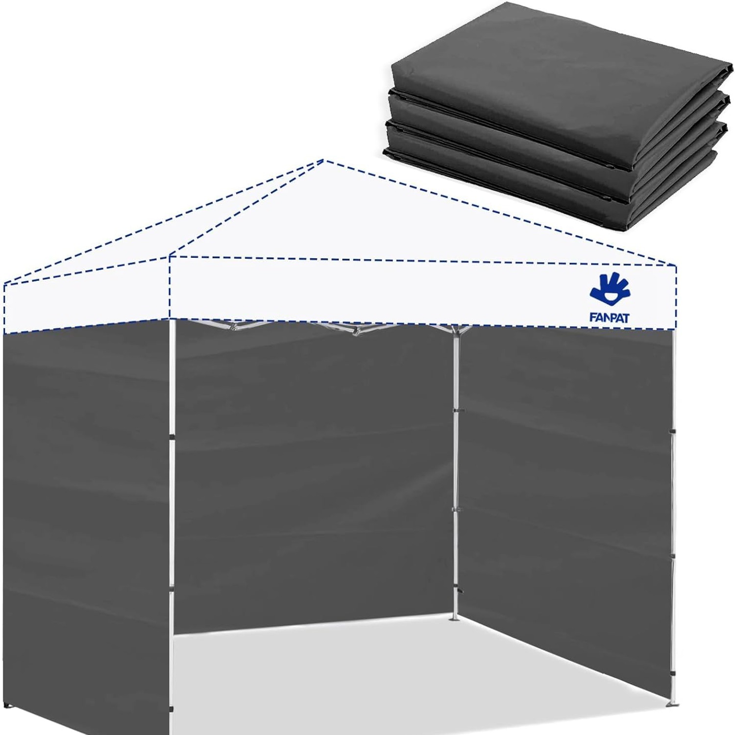 Gazebo Side Walls 3 Pack: image 2