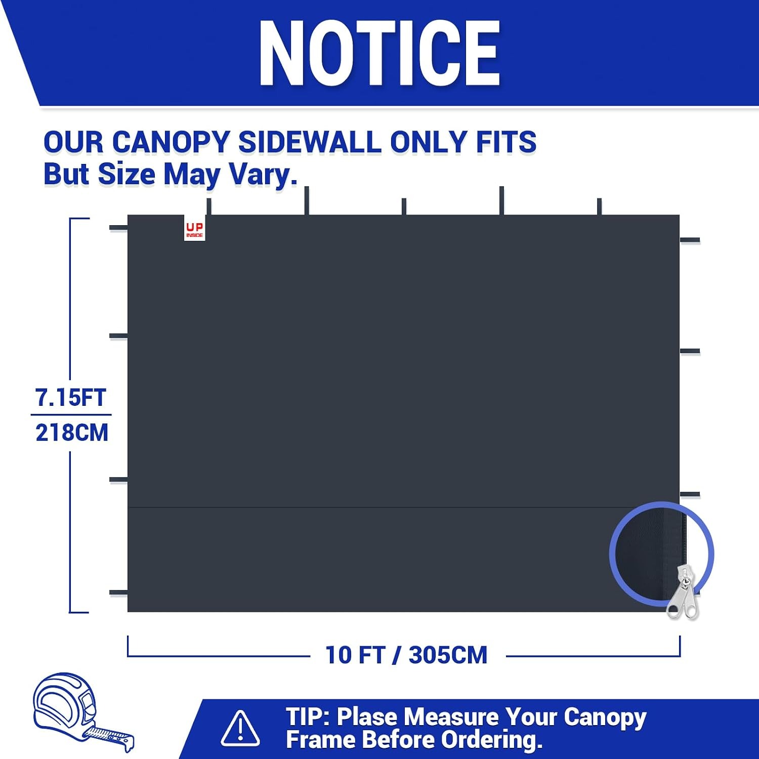 Gazebo Side Walls 3 Pack: image 3