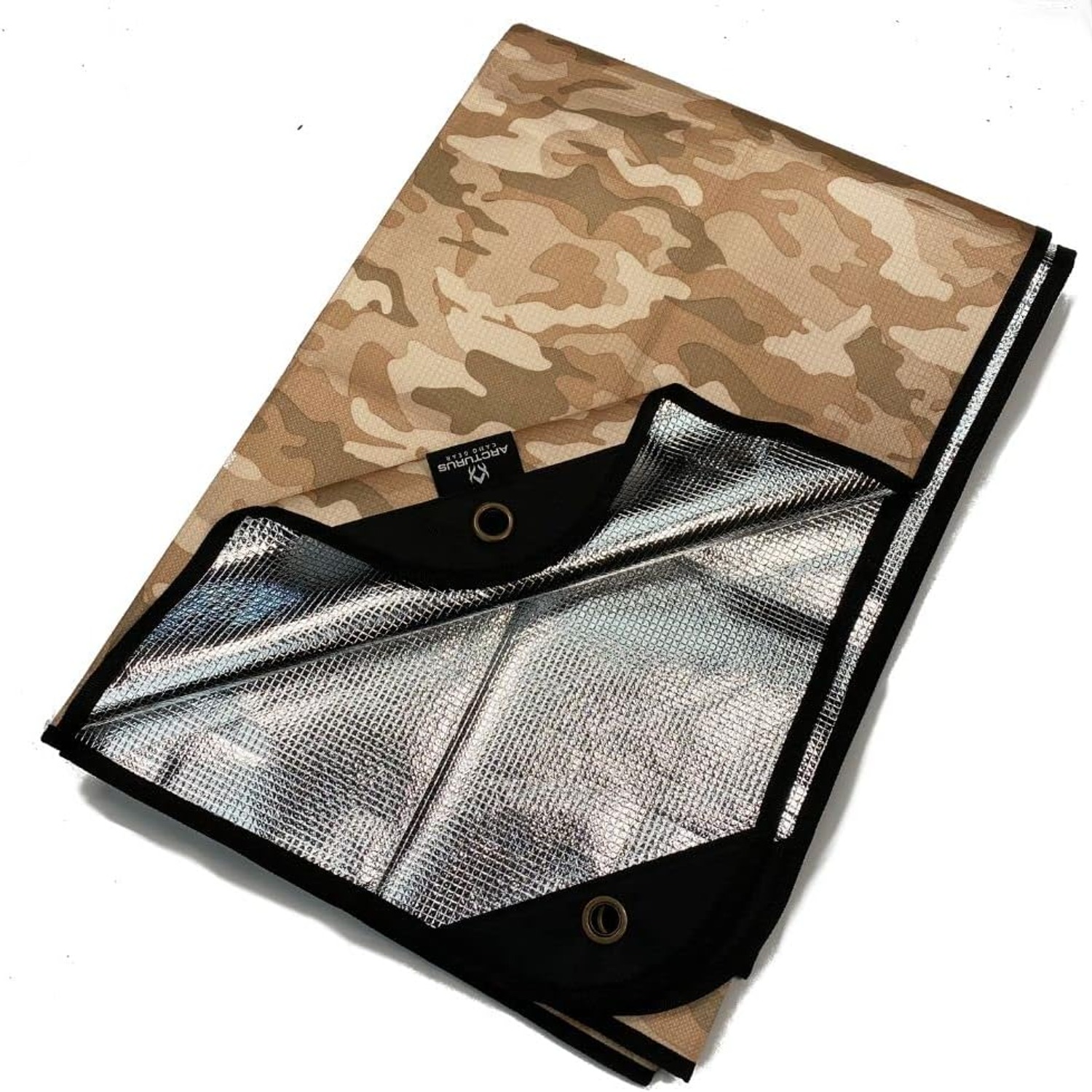 XL Insulated Reflective Survival Tarp: image 2
