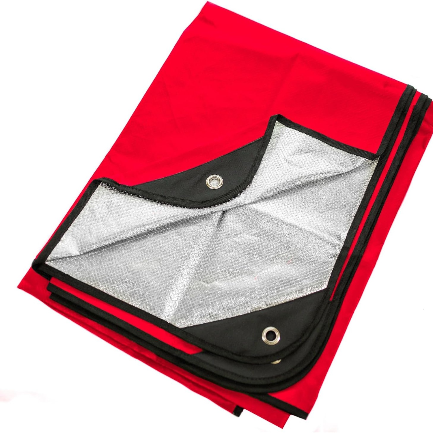 XL Insulated Reflective Survival Tarp: image 9