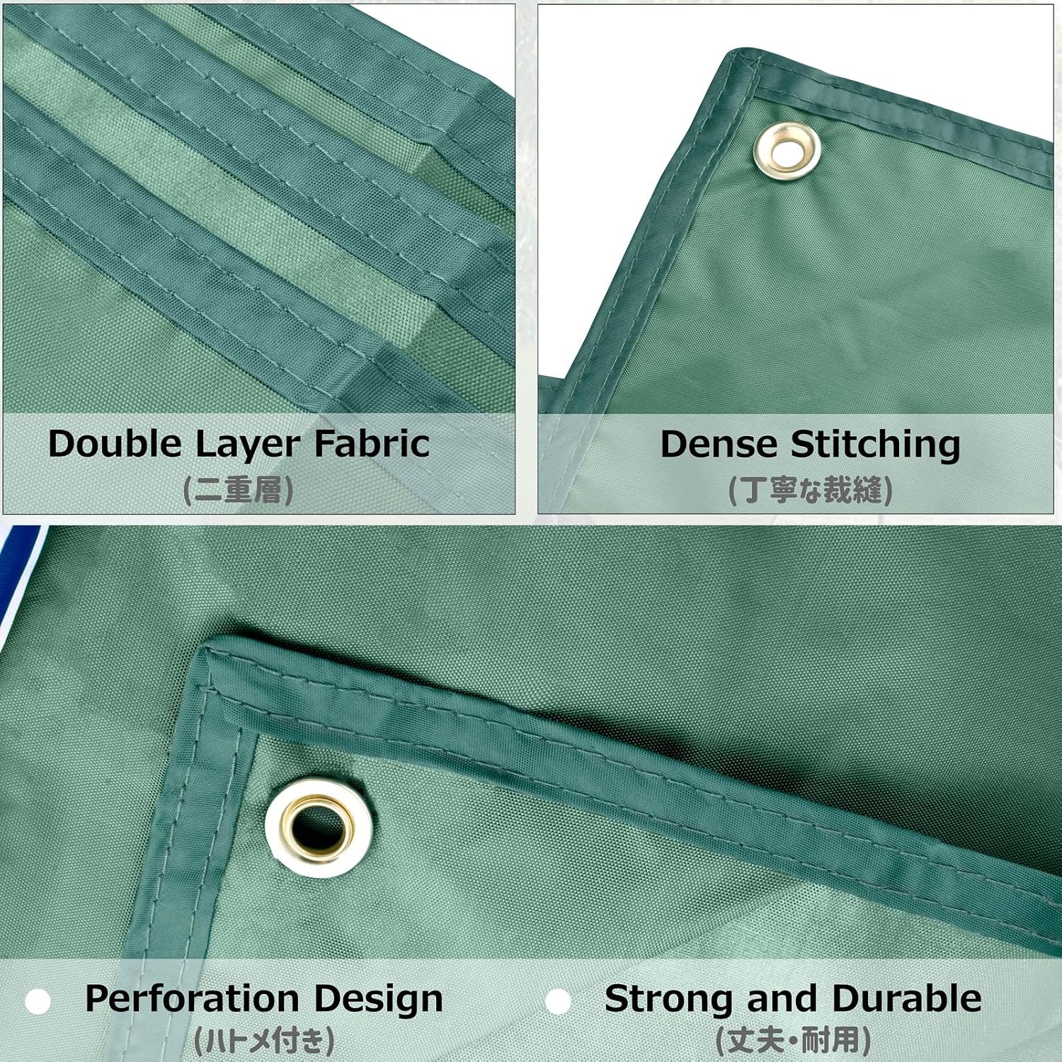 Waterproof Tent Footprint Ground Sheet Tarp: image 4