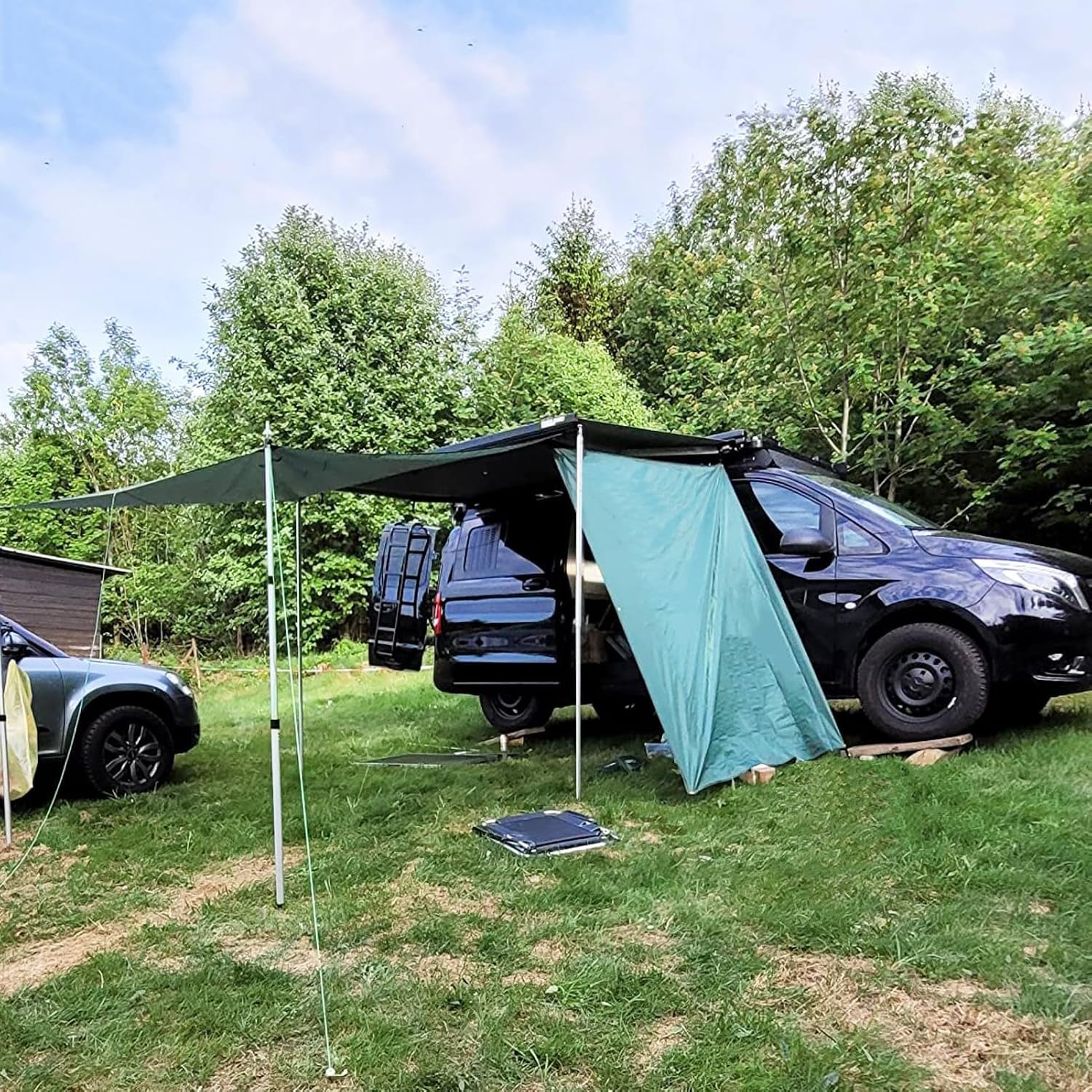 Waterproof Tent Footprint Ground Sheet Tarp: image 9