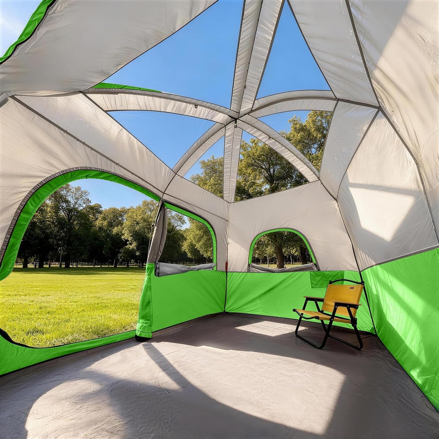 CAMPROS CP 6 Person Family Camping Tent: image 6