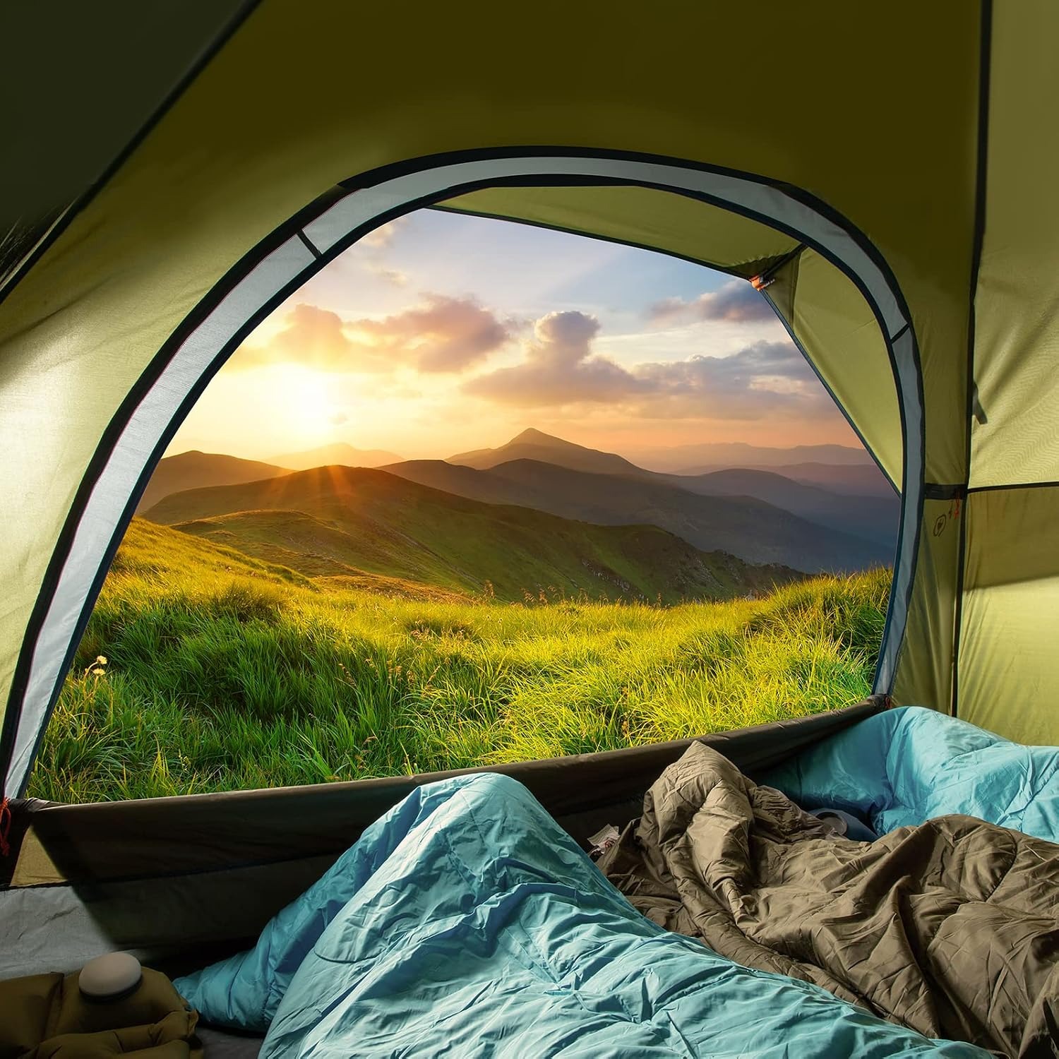 Night Cat Lightweight Backpacking Tent: image 4